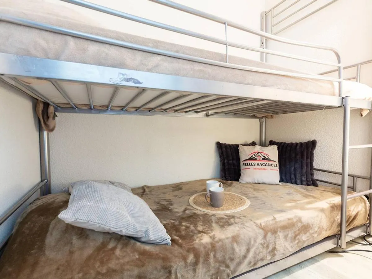 Apartment Appartement T2 Renove 4 Pers Au Pied Des Pistes A Saint-Lary-Soulan - Fr-1-296-476